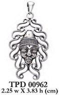 Celtic Modron Goddess Pendant TPD962 - Jewelry